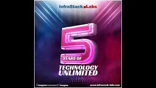 InfraStack-Labs-  5th Anniversary - We had a dynamite