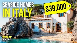 Amazing SEASIDE Homes in ITALY under $50,000