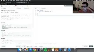 1394. Find Lucky Integer in an Array