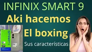 INFINIX SMART 9  No creerás lo que ofrece este celular por tan poco dinero en 2025 ✅