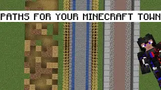 5 Simple Path Designs For Your Minecraft Town