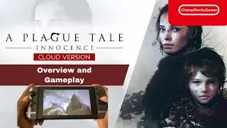 A Plague Tale - Innocence: Nintendo Switch in Handheld Mode