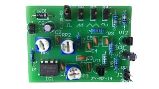 How to make a easy signal generator with NE555.