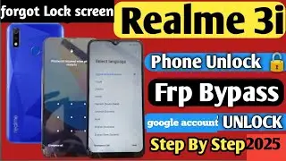 🔥 Realme 3, 3i, 3 Pro Unlock & FRP Bypass Without PC | 2025 Latest Method 🔓