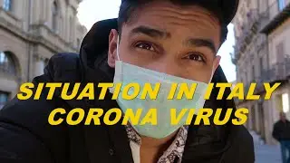 CORONA VIRUS KA SCENE IN ITALY