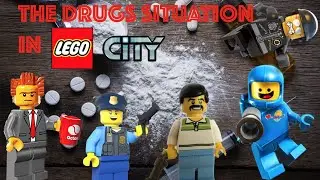 THE DRUGS ADDICTION IN LEGO CITY