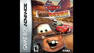 Disney Pixar Cars Mater-National Championship - Gameboy Advance FULL Gameplay Longplay