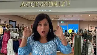 ACCESSORIZE HOLIDAY SHOPPING AT GATWICK AIRPORT, LONDON, UK 🇬🇧