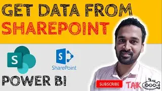 Get Data from SharePoint in Power BI TAIK18 (2-7) Power BI