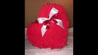 Сердце на 14 феврля.DIY. Подарок на день всех влюбленных.