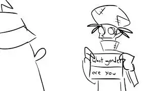 What gender is Oleander Psychonauts (Psychonauts short)