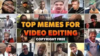 Top copyright free memes for video editing 2026|copyright free green screen 