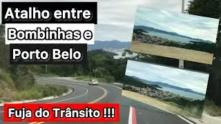 Nova Estrada do Morro da Antena entre Porto Belo/Bombinhas SC
