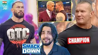 GOOD NEWS Roman Reigns🥹.....WWE Smackdown Highlights 30 August 2024