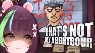 INTENTAN ENTRAR PERO SOY MÁS RÁPIDA | That's Not My Neighbor