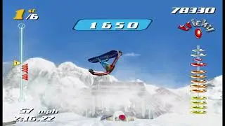 SSX Tricky - Elise World Circuit