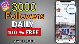 ✅ HOW TO INCREASE FOLLOWERS ON INSTAGRAM (300+ Daily) 🔥 Instagram Par Follower Kaise Badhaye 2022