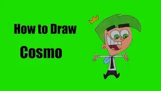 How to Draw Cosmo (The Fairly OddParents)