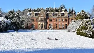 Keele in the snow