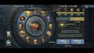 Dragon Chest Spins | Jules | King of Avalon