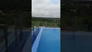 Lubuk Linggau City From The Top
