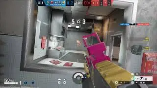Tom Clancy's Rainbow Six  Siege momet