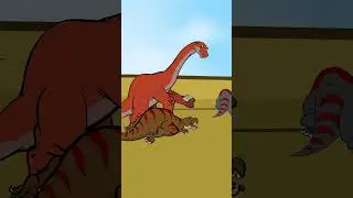 Allosaurus released!! #shorts #dinostory #dinosaur