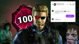 This is how my P100 Wesker ends a match (hug-techs included) | Full Gameplay