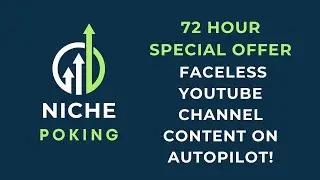Niche Poking Tool Limited Time Offer - Tony Hayes