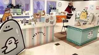 uPoint Original Character Co.,Ltd. Pop-up Store,Dream Mall,Kaohsiung,Taiwan 有市集原創角色株式會社期間限定店在高雄夢時代