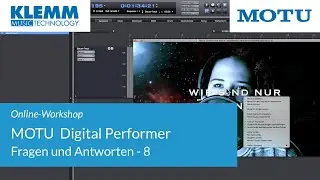 MOTU Digital Performer - Fragen und Antworten 8