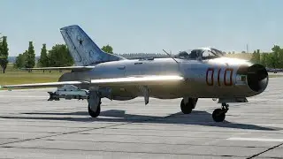 Fighter MiG -19P.  Video.  DCS World. Part-1.
