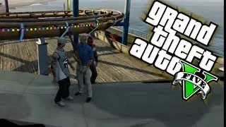GTA V - Funtage 6 (Helicopters, Amusement Park, Heisenberg, and Demon Children)