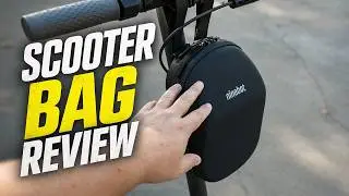 Segway Ninebot Scooter Storage Bag Review