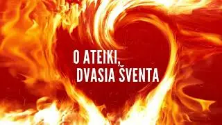 O ateiki, Dvasia Šventa (giesmė)