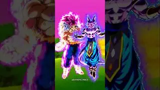 Vegito Vs beerus |Who is Stronger 