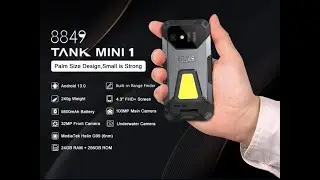 Dream Mini Powerhouse: Tank Mini 1   The Ultimate 4 3 Inch, G99 Processor, 32+100MP Rugged Smartphon