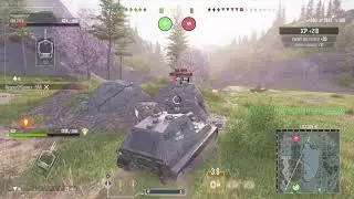 World of Tanks Console  - BÄR 6k dmg Ace Tanker (sh*t tenk challenge)