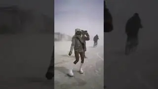 Sand storm party at BURNING MAN Katherinne in fire 2023