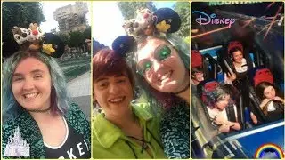 GIANT ANIMATRONIC DRAGON?! | Disneyland Paris Vlog 2