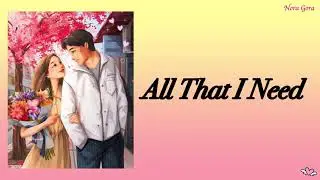 Ebony Loren,Mathew Ifield & Sebastian Kamae - All that I need (Lyrics)