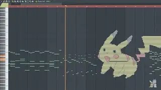What Detective Pikachu Sounds Like - MIDI Art
