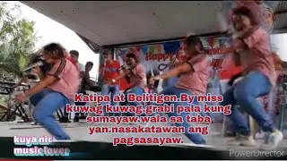 katipa at belitigen by Miss.kuwag kuwag.walang kapagurang sayaw.