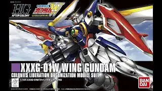 HGAC 162 XXXG-01W Wing Gundam | ProtoMet's Gunpla