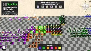 Regimental Chess Combination Defense And Offense Six Boards