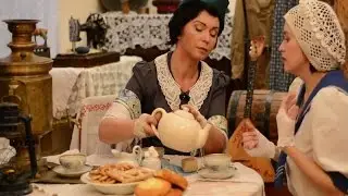 Бизнес ланч с Яной Коломиной