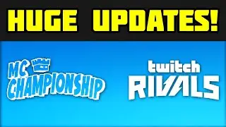 HUGE MCC Live Twitch Rivals UPDATES!