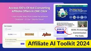 [Download] Affiliate AI Toolkit 2024 By Chris and Andrew Fox