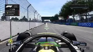 F1 2023 Canada - Time Trials