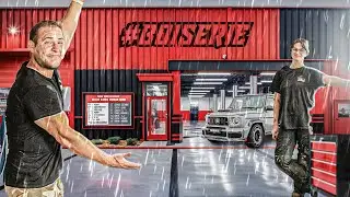J'ai qu'un seul client dans mon garage...